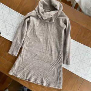 Anthropologie Sweater Dress, Size Small